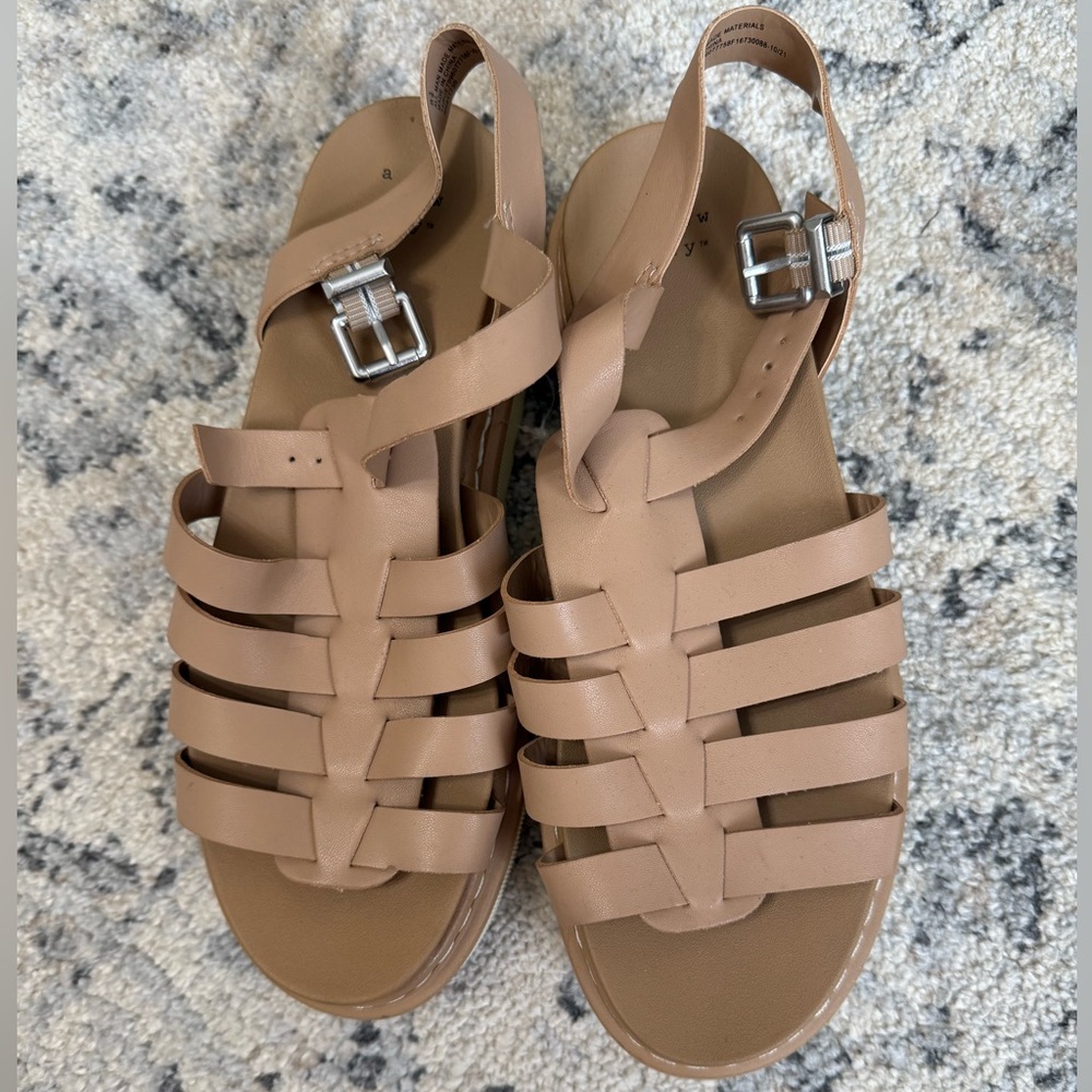 Target A New Day Platform Women’s Monroe Sandal - Picture 5 of 9